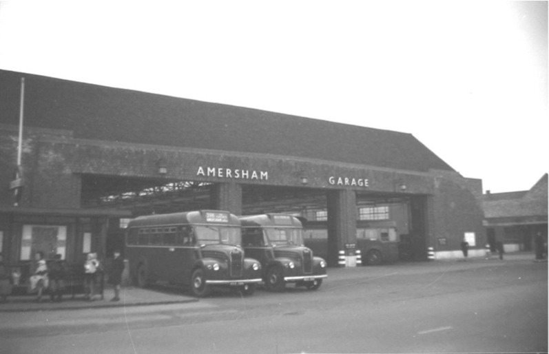 Old Pictures Of Amersham Richard Proctor 1950s And 1960s