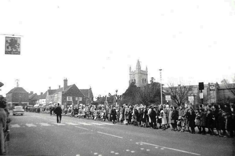 Old Pictures Of Amersham Richard Proctor 1950s And 1960s